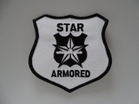 Stoffabzeichen / Patch " Security "