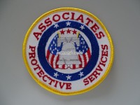 Stoffabzeichen / Patch " Security "