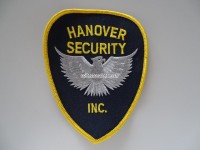 Stoffabzeichen / Patch " Security "