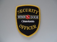 Stoffabzeichen / Patch " Security "