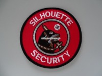 Stoffabzeichen / Patch " Security "