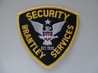 Stoffabzeichen / Patch " Security "