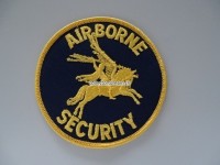 Stoffabzeichen / Patch " Security "