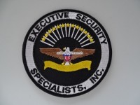 Stoffabzeichen / Patch " Security "