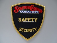 Stoffabzeichen / Patch " Security "
