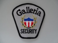 Stoffabzeichen / Patch " Security "