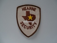 Stoffabzeichen / Patch " Security "
