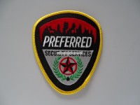Stoffabzeichen / Patch " Security "