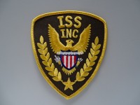 Stoffabzeichen / Patch " Security "