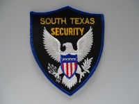 Stoffabzeichen / Patch " Security "