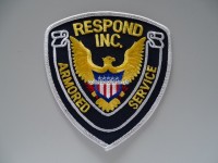 Stoffabzeichen / Patch " Security "