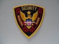 Stoffabzeichen / Patch " Security "