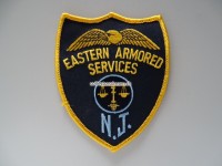 Stoffabzeichen / Patch " Security "