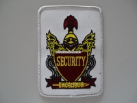 Stoffabzeichen / Patch " Security "