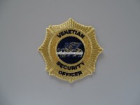 Stoffabzeichen / Patch " Security " 