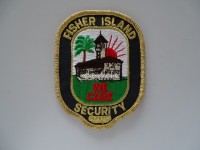 Stoffabzeichen / Patch " Security " 