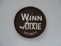 Stoffabzeichen / Patch " Security " 