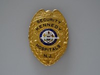 Security Badge / Metallabzeichen