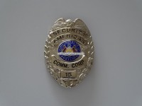 Security Badge / Metallabzeichen
