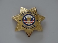 Security Badge / Metallabzeichen