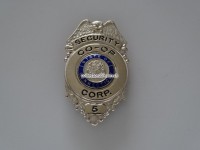 Security Badge / Metallabzeichen