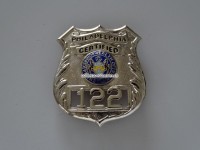 Security Badge / Metallabzeichen