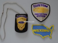 Security Badge / Metallabzeichen