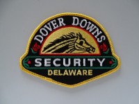 Stoffabzeichen / Patch " Security "
