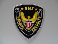 Stoffabzeichen / Patch " Security "