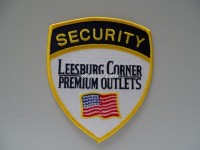 Stoffabzeichen / Patch " Security "