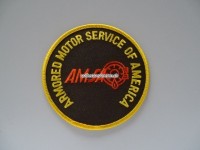 Stoffabzeichen / Patch " Security "