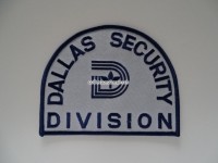Stoffabzeichen / Patch " Security "