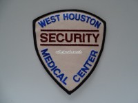 Stoffabzeichen / Patch " Security "