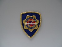 Stoffabzeichen / Patch " Security "