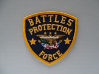 Stoffabzeichen / Patch " Security " 
