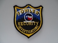 Stoffabzeichen / Patch " Security " 