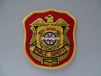 Stoffabzeichen / Patch " Security " 