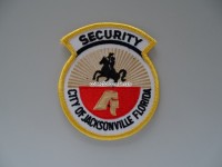 Stoffabzeichen / Patch " Security "