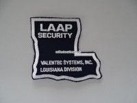 Stoffabzeichen / Patch " Security "