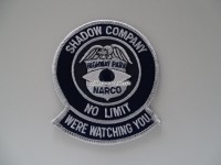Stoffabzeichen / Patch " Security "
