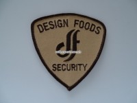 Stoffabzeichen / Patch " Security "