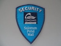 Stoffabzeichen / Patch " Security "