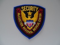 Stoffabzeichen / Patch " Security "