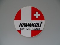 Aufkleber (Sticker)  Hämmerli, ca. 1980/90-er Jahre