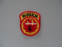 Stoffabzeichen - Aufnäher, Ruger