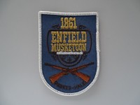 Stoffabzeichen - Aufnäher " Enfield Musketoon 1861 "