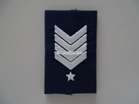 Schulterschlaufe, wohl Versuchsversion Konkordat, Uof. dunkelblau