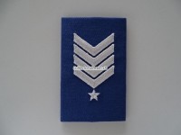 Schulterschlaufe, wohl Versuchsversion Konkordat, Uof. hellblau