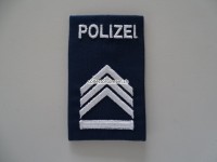 Schulterschlaufe, Polizei, Unteroffizier