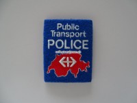Schulterschlaufe, SBB Police